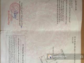 Cần tiền bán gấp lô đất 176m2 ngang 6m, 2 mặt tiền đường 16m tại hải thành dương kinh