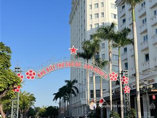 Lô biệt thự 300m2 sao đỏ ngay vòng xuyến cầu rào 2. anh dũng 2 dương kinh