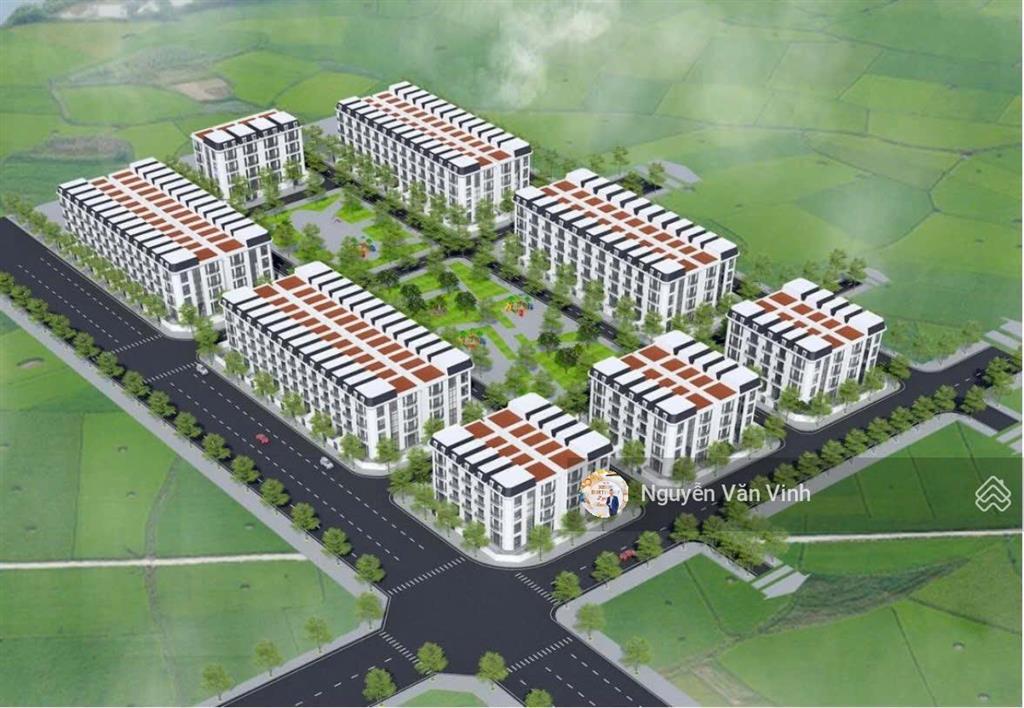 Hoàng hà riverside 80m2 hoàn thiện mặt ngoài chủ 4,6 tỷ. hạ tầng đồng bộ ngay cầu rào 3