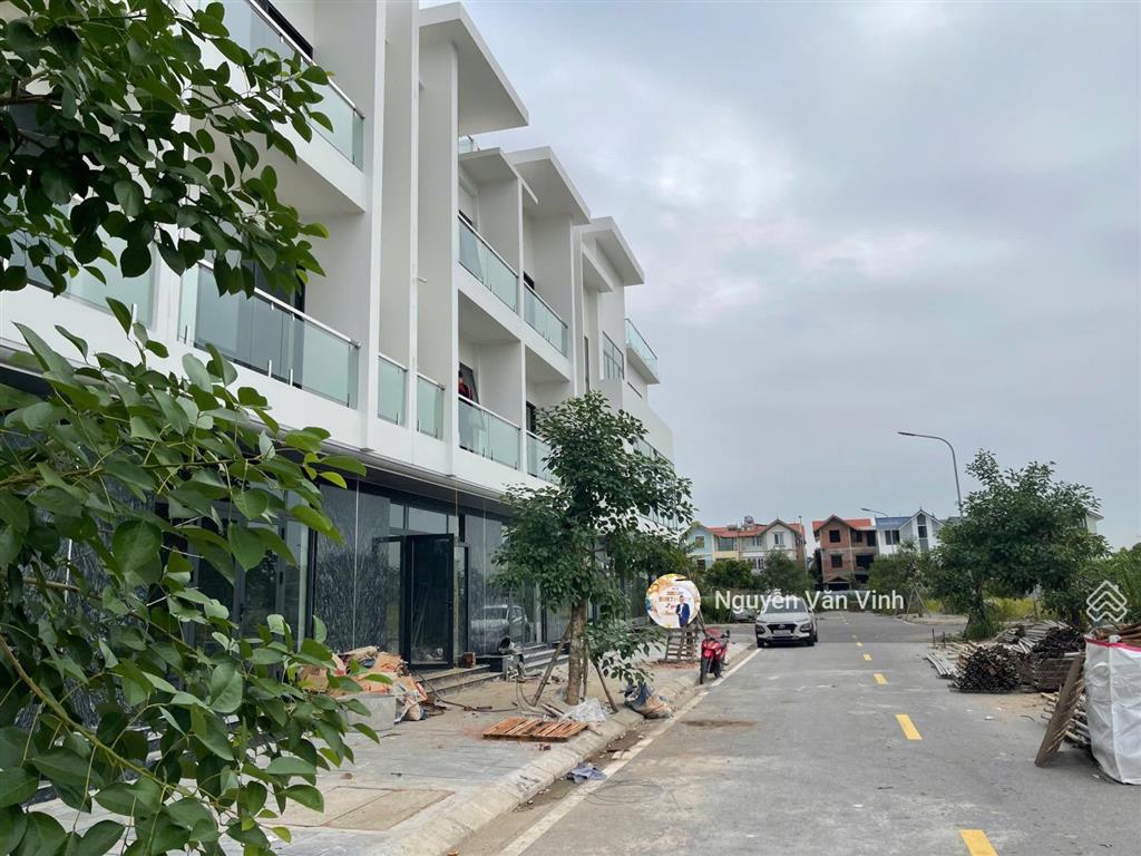 Hoàng hà riverside 80m2 hoàn thiện mặt ngoài chủ 4,6 tỷ. hạ tầng đồng bộ ngay cầu rào 3