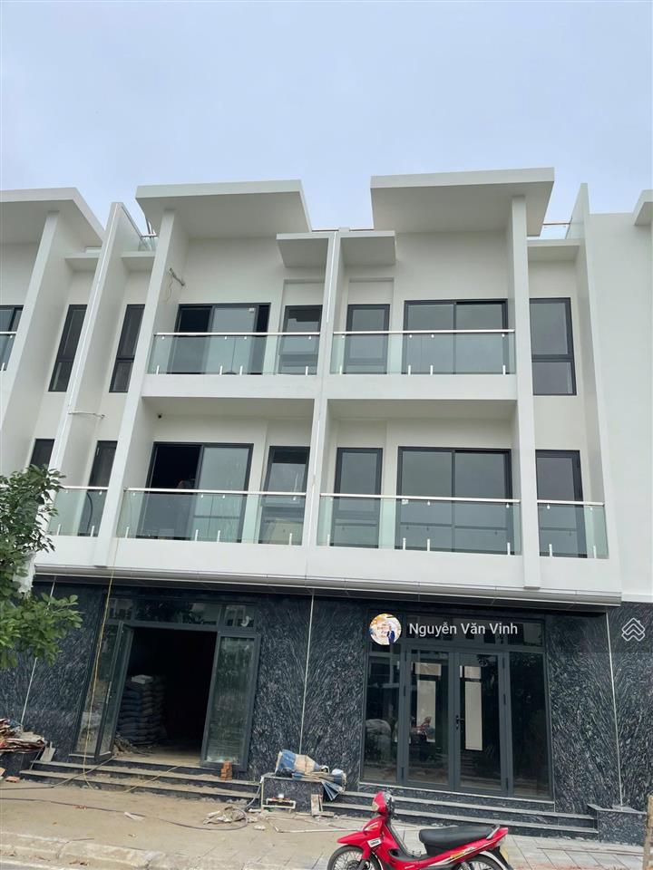 Hoàng hà riverside 80m2 hoàn thiện mặt ngoài chủ 4,6 tỷ. hạ tầng đồng bộ ngay cầu rào 3