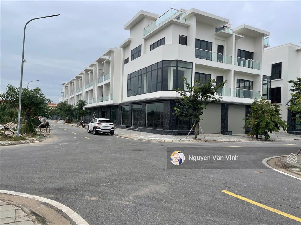 Hoàng hà riverside 80m2 hoàn thiện mặt ngoài chủ 4,6 tỷ. hạ tầng đồng bộ ngay cầu rào 3