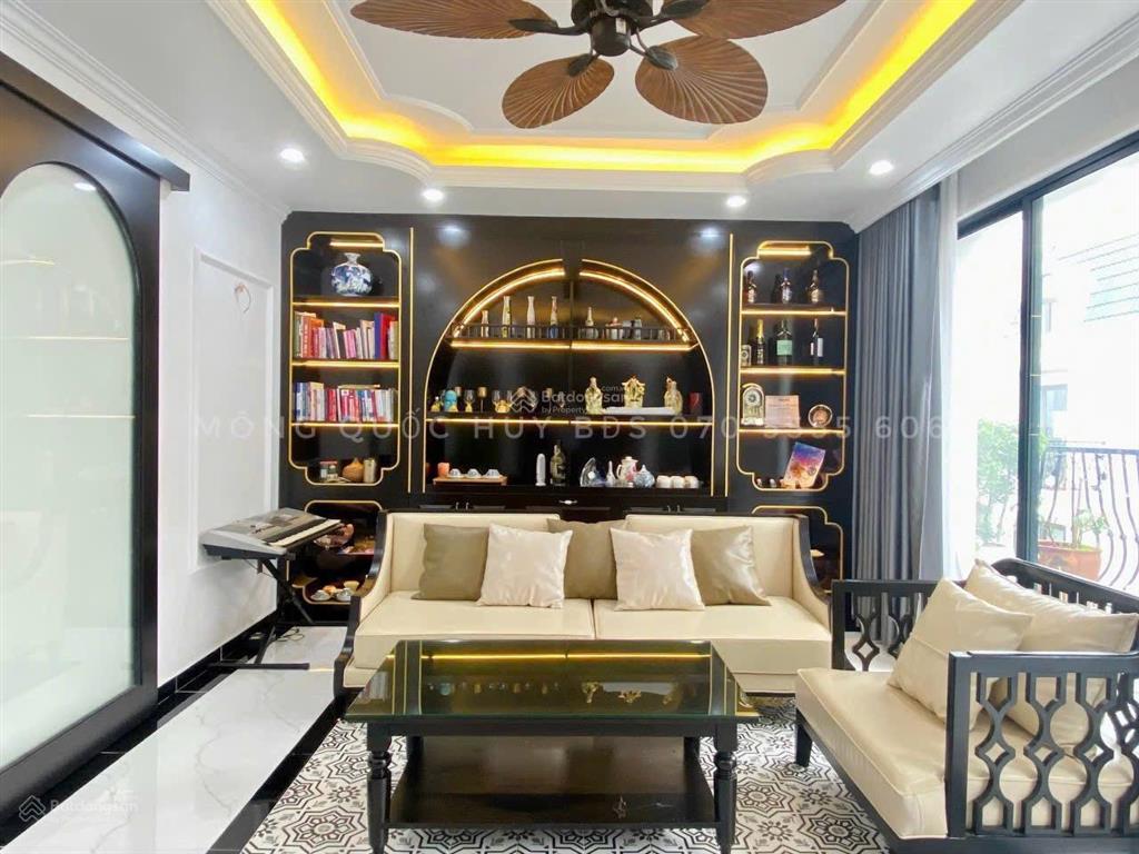 Rẻ 1 tỷ. 112m2*5 tầng hoàn thiện full nội thất, có thang máy làng việt kiều, vĩnh niệm, lê chân