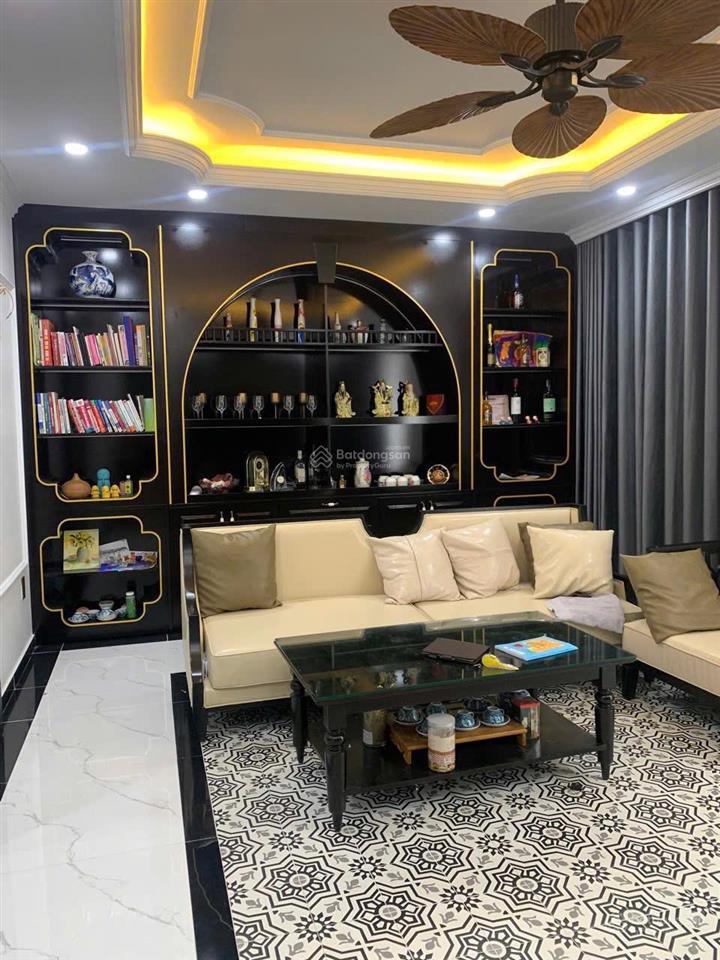 Rẻ 1 tỷ. 112m2*5 tầng hoàn thiện full nội thất, có thang máy làng việt kiều, vĩnh niệm, lê chân