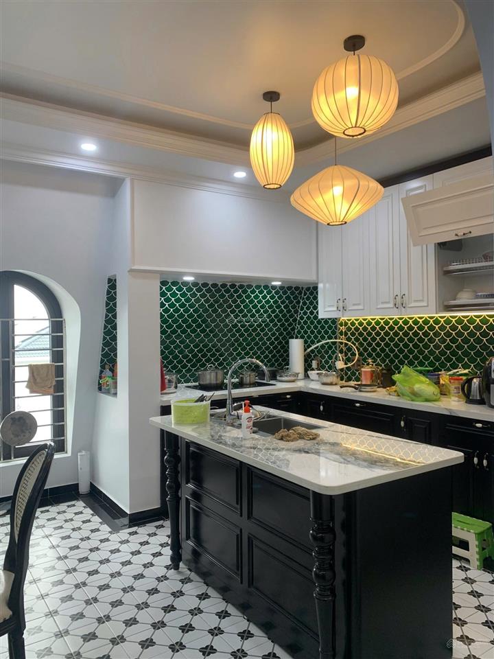 Rẻ 1 tỷ. 112m2*5 tầng hoàn thiện full nội thất, có thang máy làng việt kiều, vĩnh niệm, lê chân