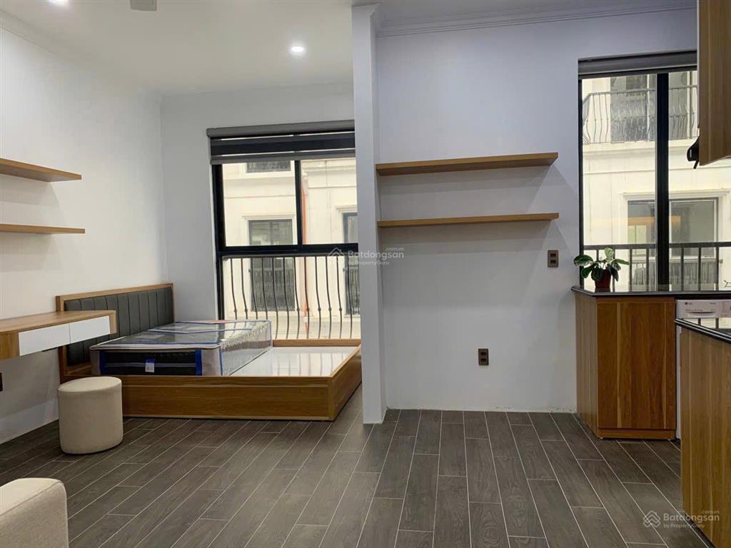 Rẻ 1 tỷ. 112m2*5 tầng hoàn thiện full nội thất, có thang máy làng việt kiều, vĩnh niệm, lê chân