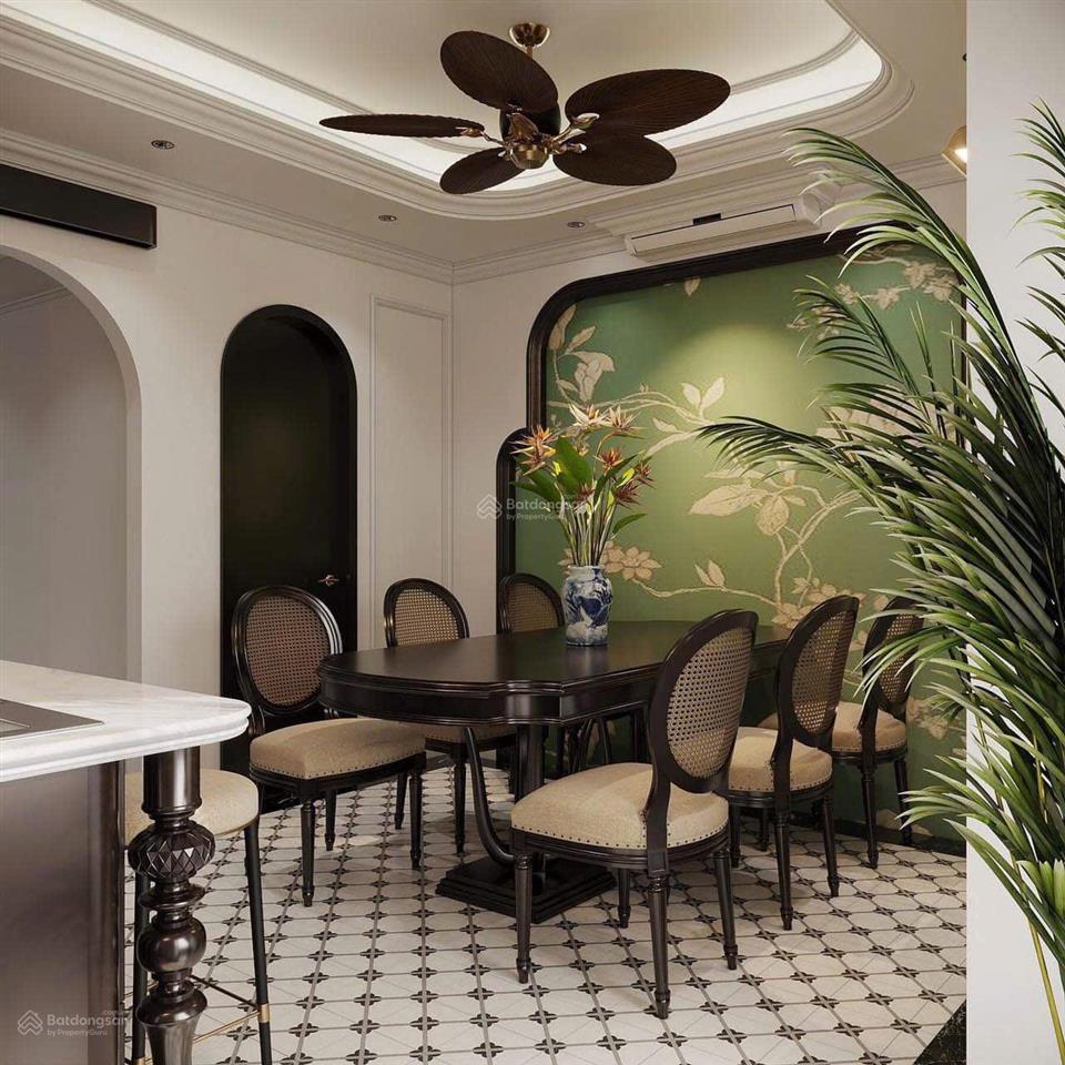 Rẻ 1 tỷ. 112m2*5 tầng hoàn thiện full nội thất, có thang máy làng việt kiều, vĩnh niệm, lê chân