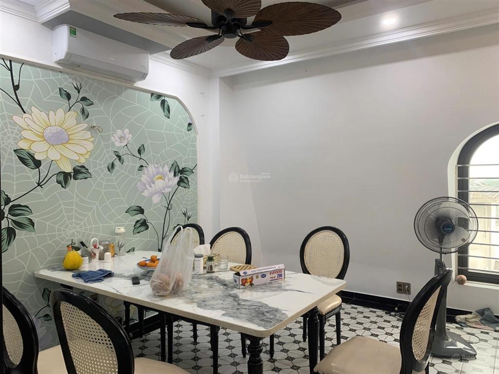 Rẻ 1 tỷ. 112m2*5 tầng hoàn thiện full nội thất, có thang máy làng việt kiều, vĩnh niệm, lê chân