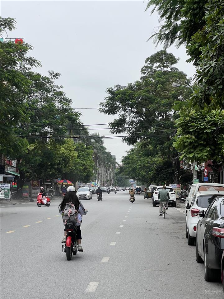 84,7m2 lô góc 2 mặt tiền mặt đường quán nam lê chân cần bán gấp