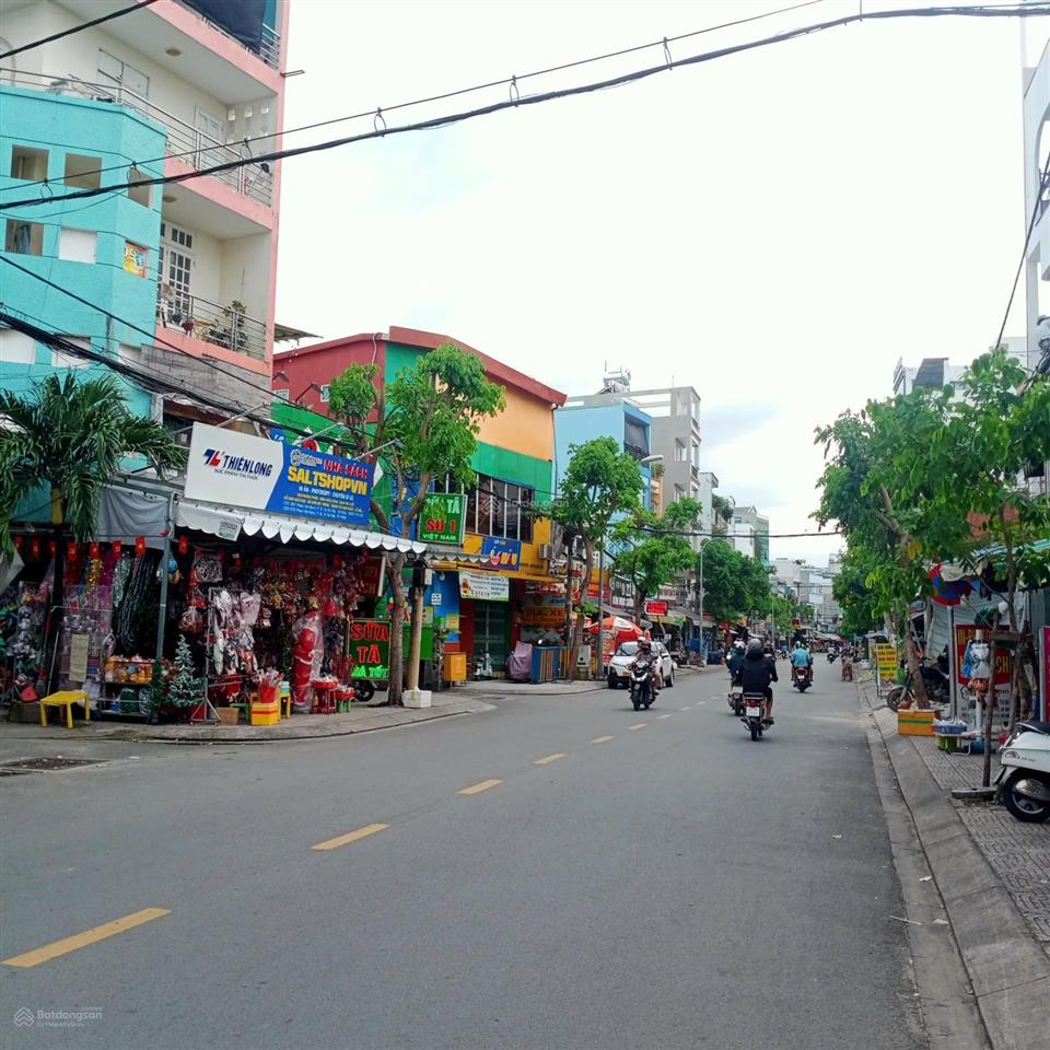 Nhà mặt tiền kinh doanh, nguyễn văn công, 60m2, 5 tầng, 10 phòng, giá 13 tỷ 5