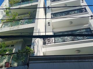 Bán nhà đối diện emart phan văn trị, 44m (4x11), 6 tầng, 5 pn, sân thượng thang máy