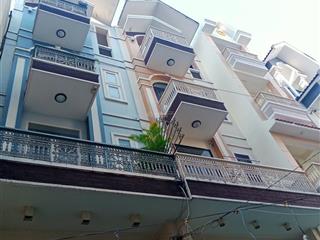 Bán nhà hẻm 5m, nở hậu 6,2m tài lộc, gần quang trung, 68m, 5 tầng btct, giá nhỉnh 7,8 t.ỷ