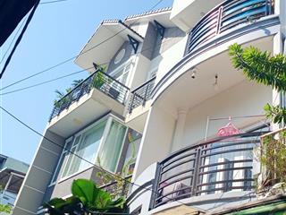Bán nhà hẻm xe hơi, phạm văn chiêu, 60m, 4 x15m, 4 tầng, 4pn, giá 8 tỷ 3