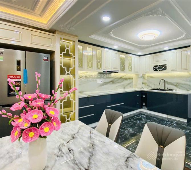 Bán nhà nguyễn tư giản, gò vấp, 60m, 6x10m, nở hậu, 5 tầng giá 9 tỷ 6