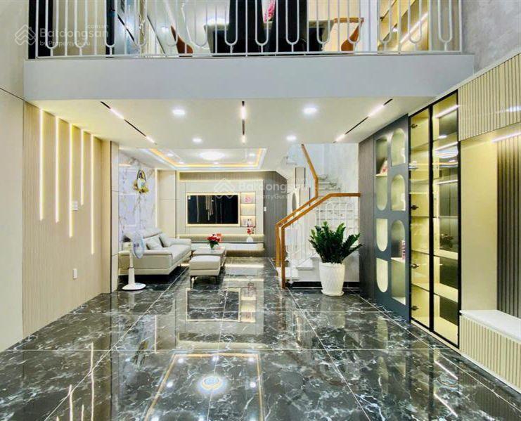 Bán nhà nguyễn tư giản, gò vấp, 60m, 6x10m, nở hậu, 5 tầng giá 9 tỷ 6