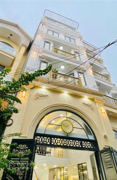 Bán nhà nguyễn tư giản, gò vấp, 60m, 6x10m, nở hậu, 5 tầng giá 9 tỷ 6