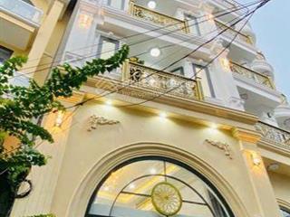 Bán nhà nguyễn tư giản, gò vấp, 60m, 6x10m, nở hậu, 5 tầng giá 9 tỷ 6