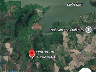 Bán mảnh đất 2,4ha đường ô tô cách ql29 500m  trung tâm thị trấn hai riêng, gần suối mây