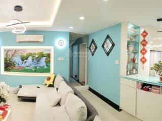 Bán căn hộ giai việt quận 8 3pn 138m2  vào quận 1 chỉ 5 phút nhà đầy đủ nội thất đã có sổ hồng