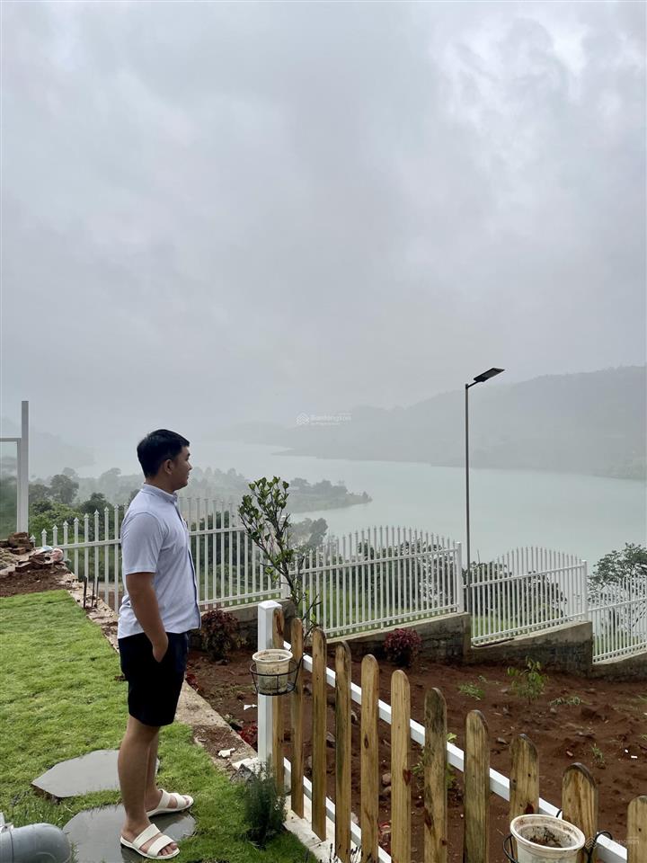 Bán lô đất 540m2 view trực diện hồ ngọc bảo lộc  phù hợp làm nhà vườn nghỉ dưỡng, homestay