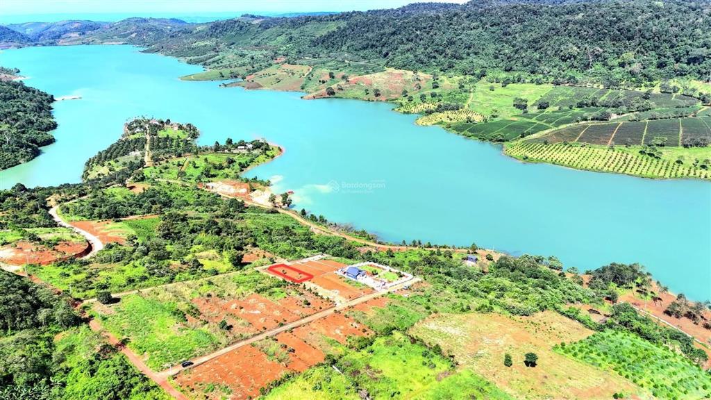 Bán lô đất 540m2 view trực diện hồ ngọc bảo lộc  phù hợp làm nhà vườn nghỉ dưỡng, homestay