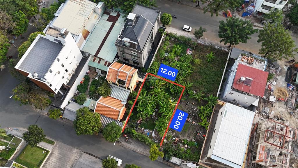 Bán đất biệt thự ngay kdc belleza phú mỹ quận 7 cách metro cần giờ 500m dt 12x20m sổ hồng đầy đủ