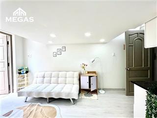 Cho thuê căn hộ mới xây  full nội thất  ban công ngay quang trung  thống nhất
