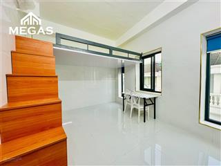 Cho thuê căn hộ full nội thất  cửa sổ trời ngay lê đức thọ  dương quảng hàm