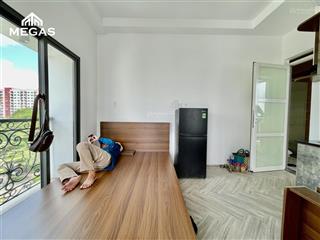 Phòng trọ full nội thất  ban công  mới xây ngay nguyễn oanh  phan văn trị  đh vlu  iuh