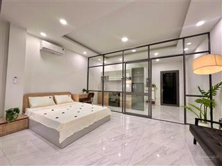Cho thuê căn hộ 1 phòng ngủ  full nội thất  ban công ngay cityland  nguyễn văn lượng  lotte