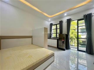 Cho thuê căn hộ full nội thất  ban công ngay trần bá giao  phan văn trị  emart
