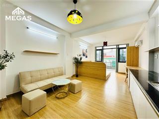 Cho thuê phòng giá rẻ  full nội thất mới xây ngay nguyễn thái sơn  emart phan văn trị