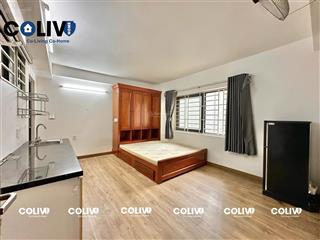 Căn hộ full nội thất  cửa sổ trời ngay quang trung  ngã 5 chuồng chó  thống nhất