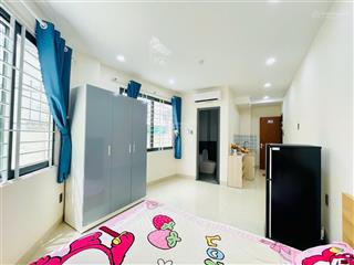 Căn hộ full nội thất  cửa sổ trời ngay phan văn trị  cityland  trần thị nghỉ