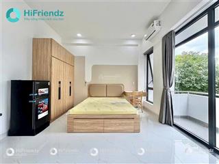 Căn hộ full nội thất  ban công ngay phan văn hớn  tô ký  cvpm quang trung