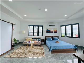 Căn hộ full nội thất  ban công ngay quang trung  ngã 5 chuồng chó