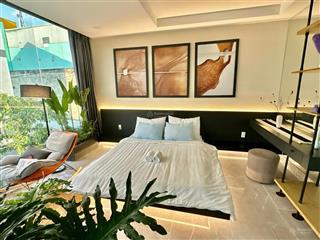 Cho thuê căn hộ cao cấp  full nội thất view kính cuối đường nguyễn oanh  phan văn trị