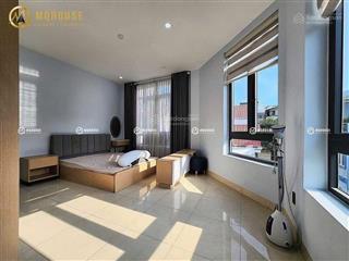 Căn hộ luxury full nội thất  ban công ngay phan văn trị  trung tâm gò vấp