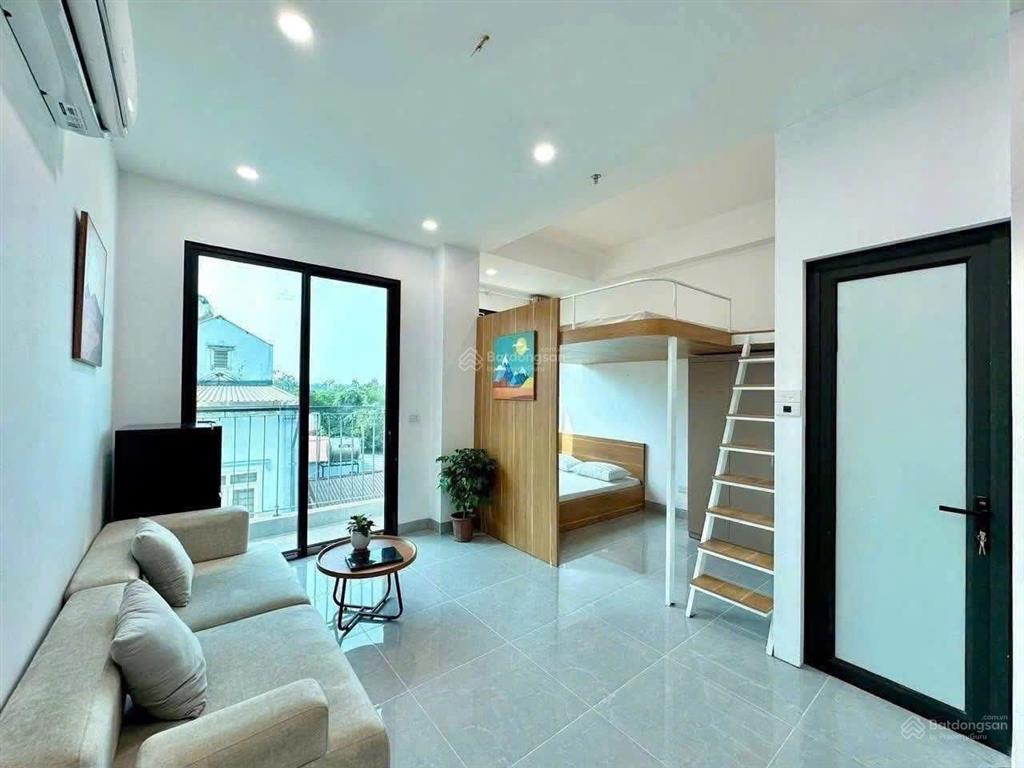 Căn hộ full nội thất  máy giặt riêng  ban công ngay phạm văn bạch  phan huy ích  emart