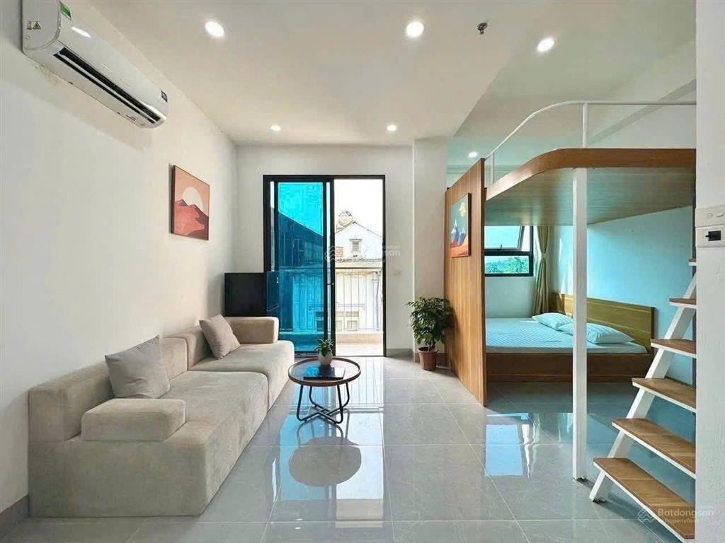 Căn hộ full nội thất  máy giặt riêng  ban công ngay phạm văn bạch  phan huy ích  emart