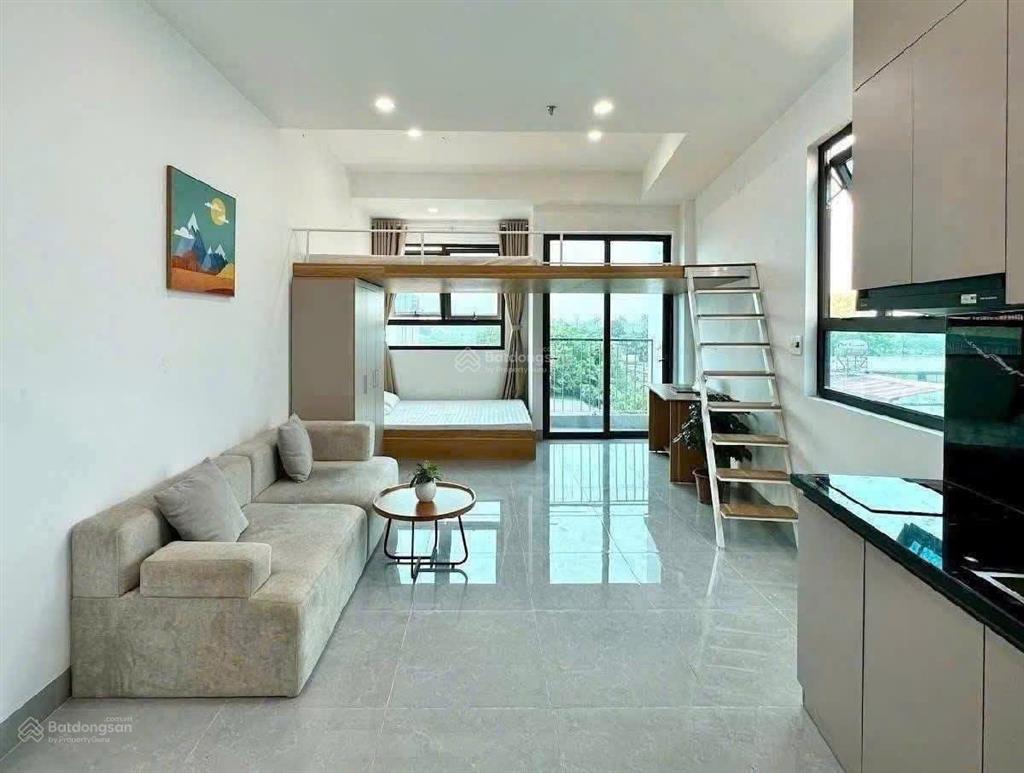 Căn hộ full nội thất  máy giặt riêng  ban công ngay phạm văn bạch  phan huy ích  emart