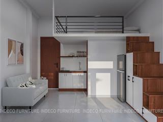 Cho thuê phòng mới xây  full nội thất ngay nguyễn văn quá  cvpm  phan văn hớn