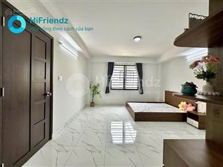 1 phòng ngủ tách bếp  full nội thất  cửa sổ trời ngay dương quảng hàm  đh văn lang  iuh  emart