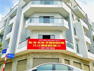 Bán căn góc him lam 108m2 đã hoàn thiện gói nội thất 4tỷ giá bán 14,5 tỷ