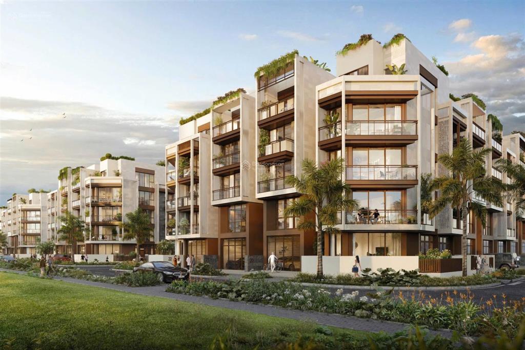 Ưu tiên chọn căn đợt mở bán đầu tiên nhà liền vườn quận 2 đảo sola, the global city masterise homes