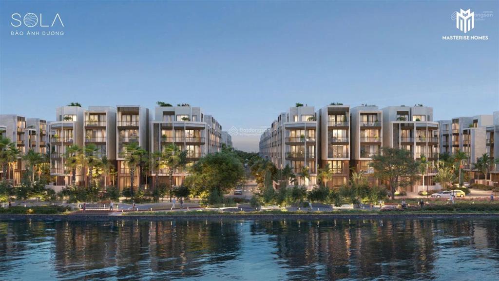 Ưu tiên chọn căn đợt mở bán đầu tiên nhà liền vườn quận 2 đảo sola, the global city masterise homes