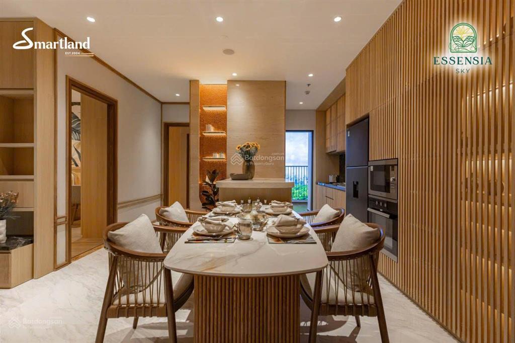 Bán căn 2 phòng ngủ essensia sky, đông nam, tầng cao, ưu đãi độc quyền lên đến 11%, 0937 911 ***