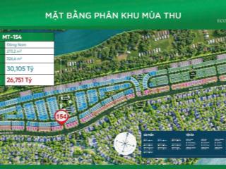 Cần bán villa đơn lập góc 2 mặt tiền đường 30m eco retreat kế bên clubhouse,  0937 911 ***