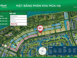 Bán shophouse 2 mặt tiền đường lớn eco retreat kế góc, giá tốt đợt 1,  0937 911 ***
