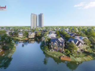 Suất nội bộ chọn căn ưu đãi đặc biệt  đợt đầu tiên mở bán biệt thự đảo eco retreat ecopark